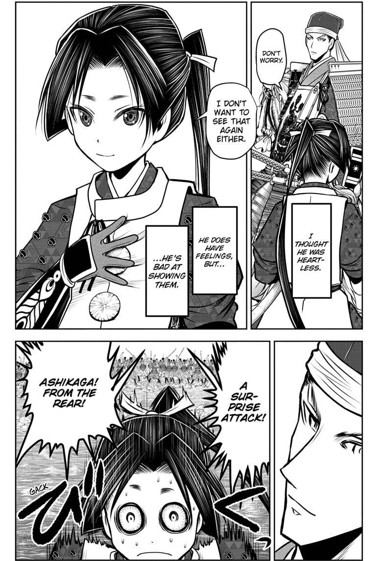 Read The Elusive Samurai EN Manga Online