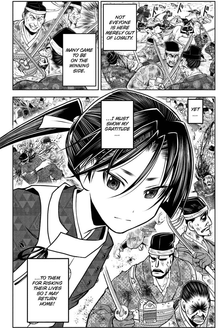 Read The Elusive Samurai EN Manga Online