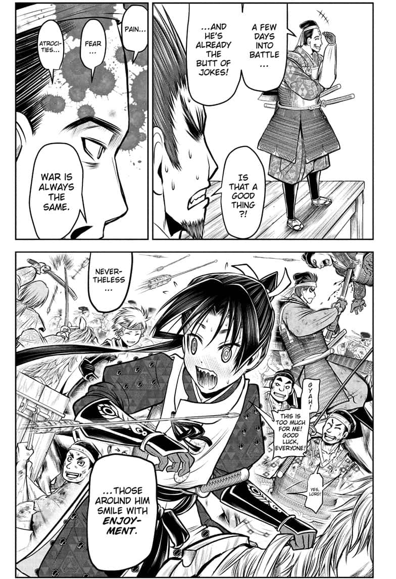 Read The Elusive Samurai EN Manga Online