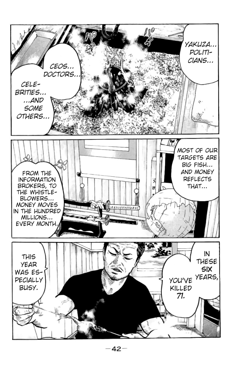 Read The Fable EN Manga Online