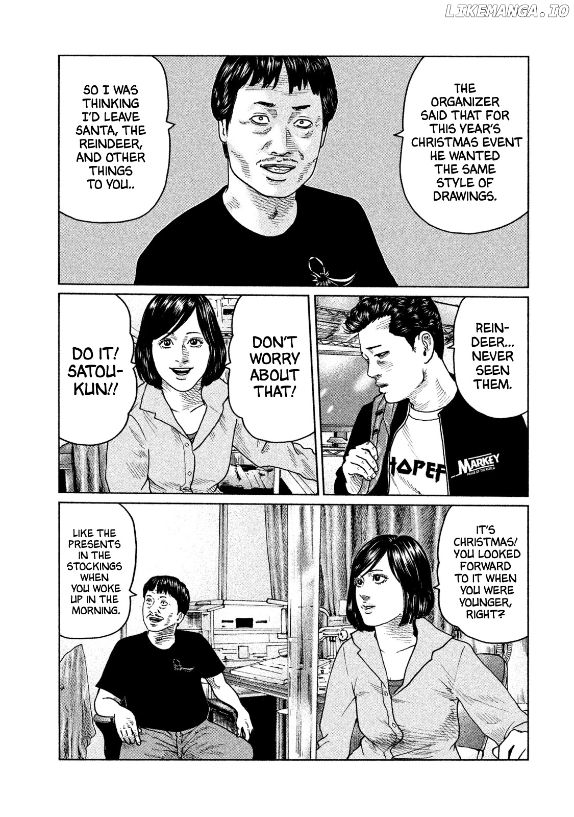 Read The Fable EN Manga Online