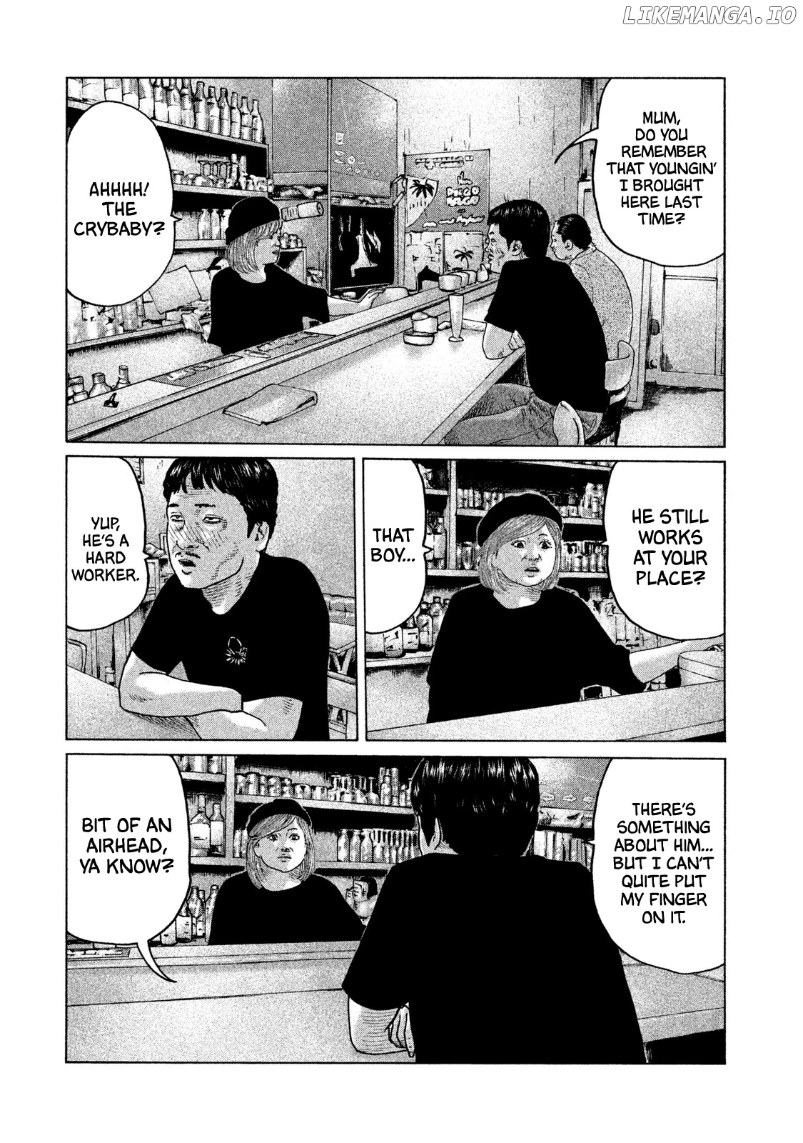 Read The Fable EN Manga Online