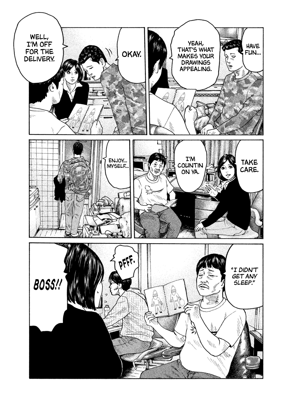 Read The Fable EN Manga Online
