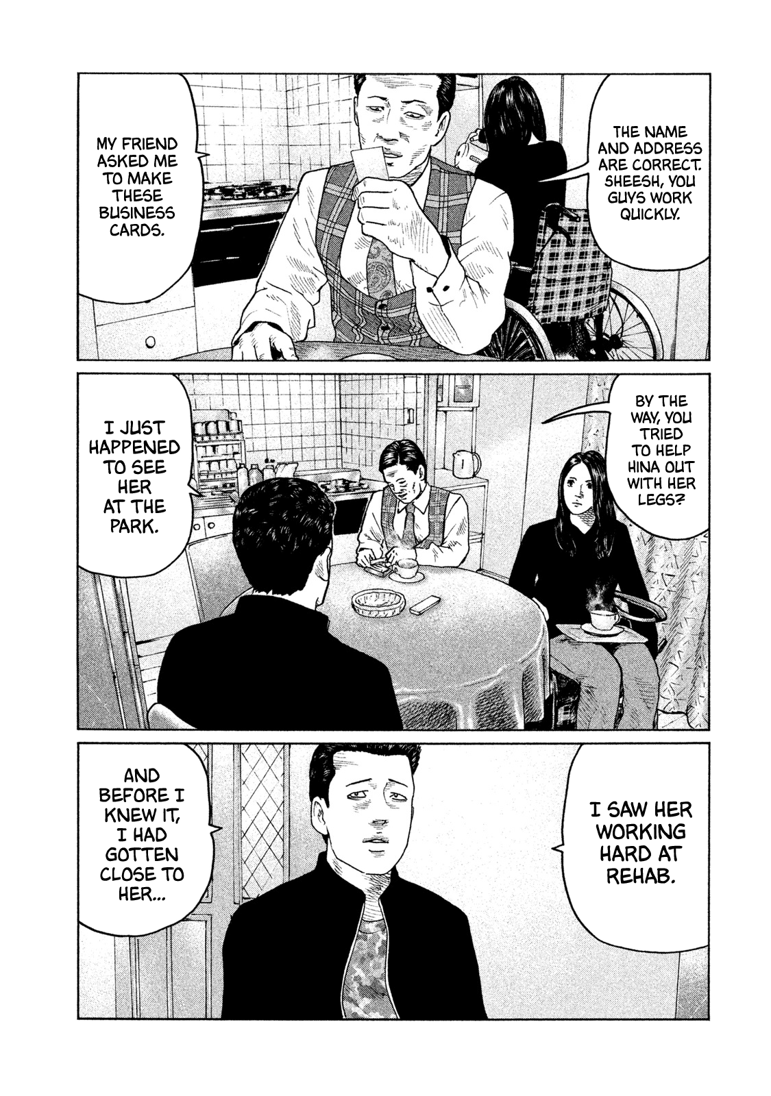 Read The Fable EN Manga Online