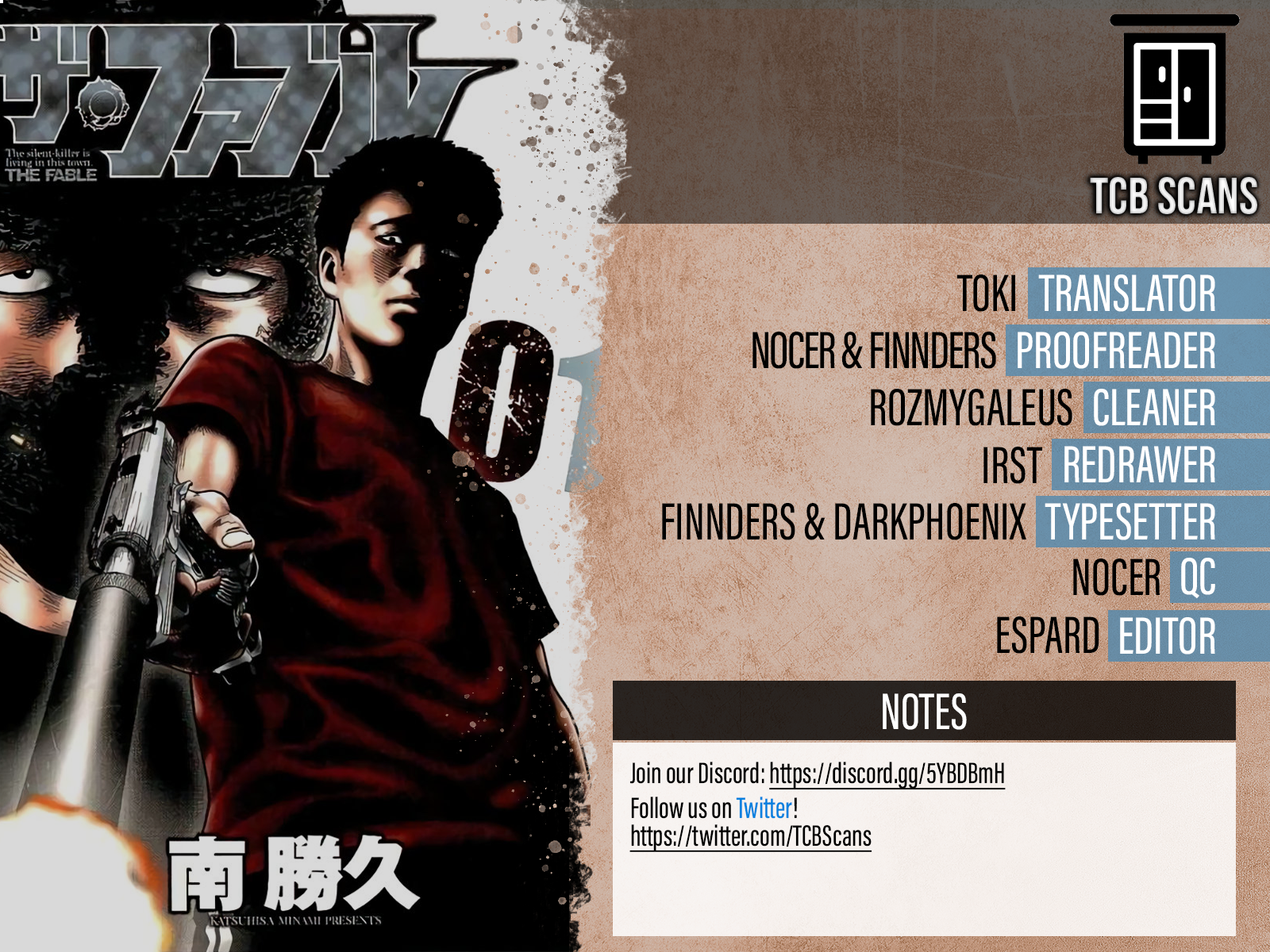 Read The Fable EN Manga Online