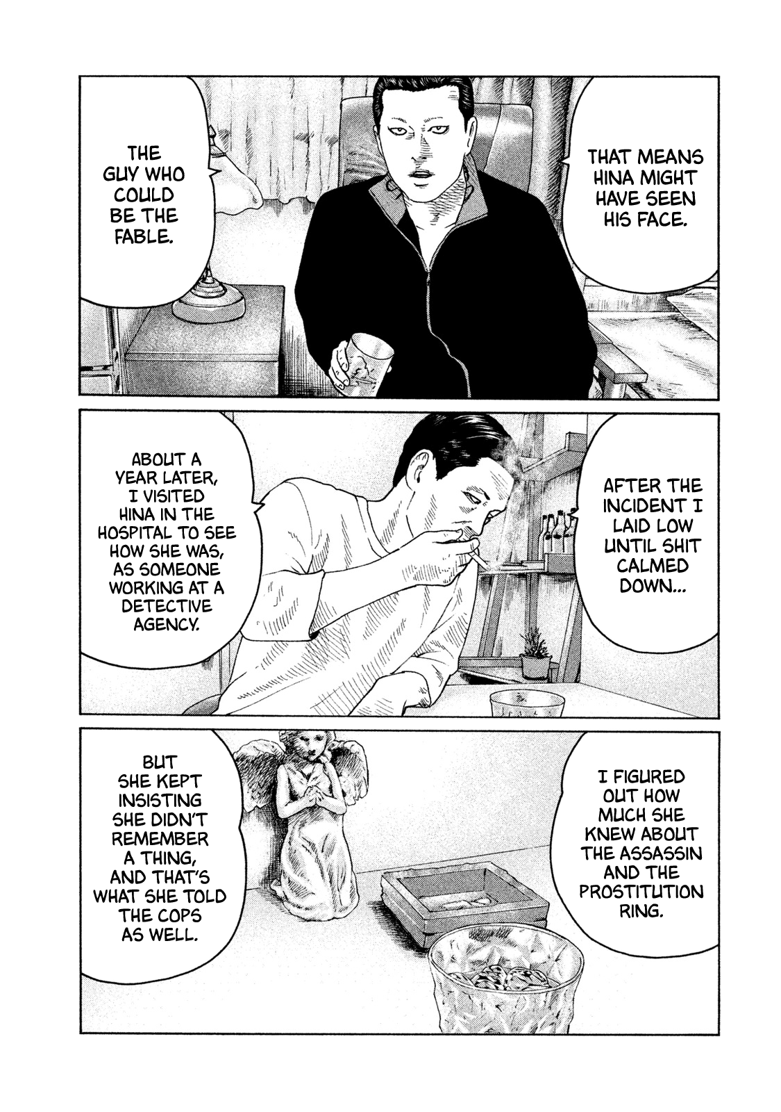 Read The Fable EN Manga Online