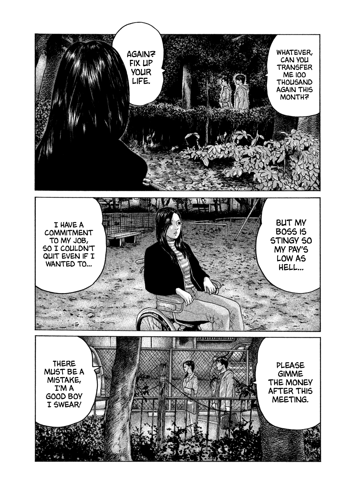Read The Fable EN Manga Online