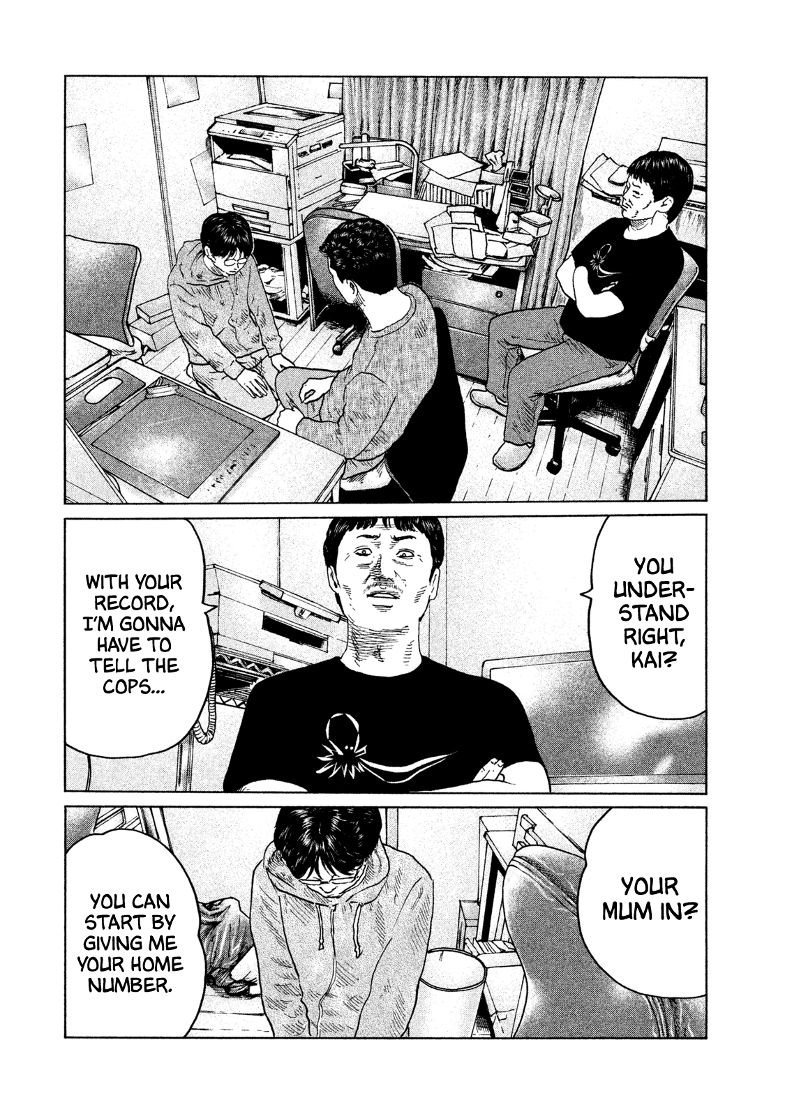 Read The Fable EN Manga Online