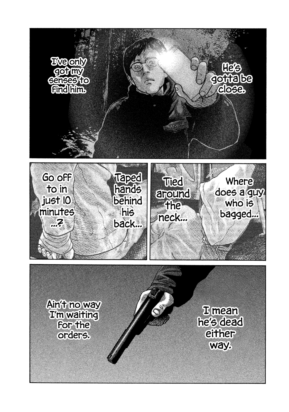 Read The Fable EN Manga Online