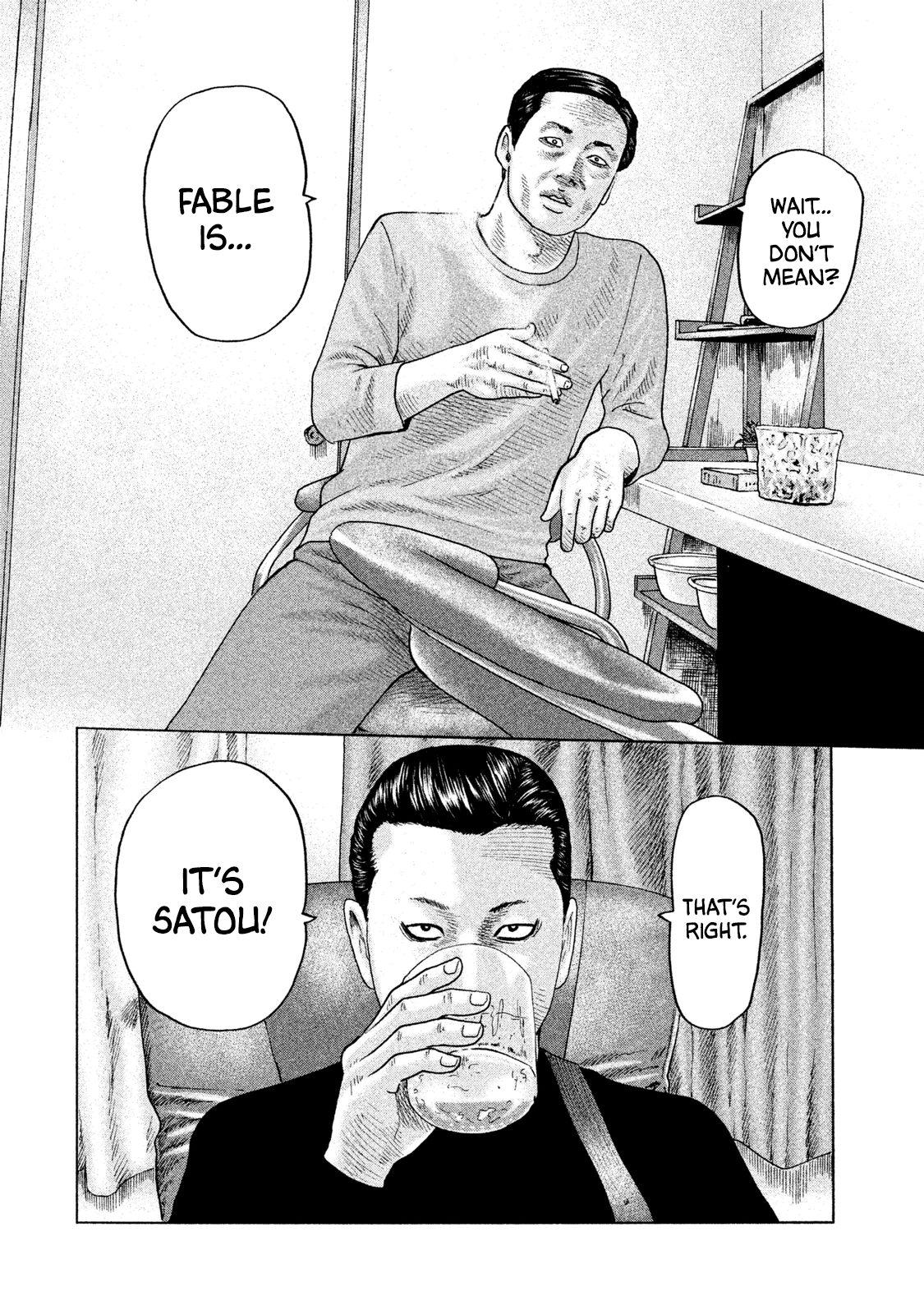 Read The Fable EN Manga Online