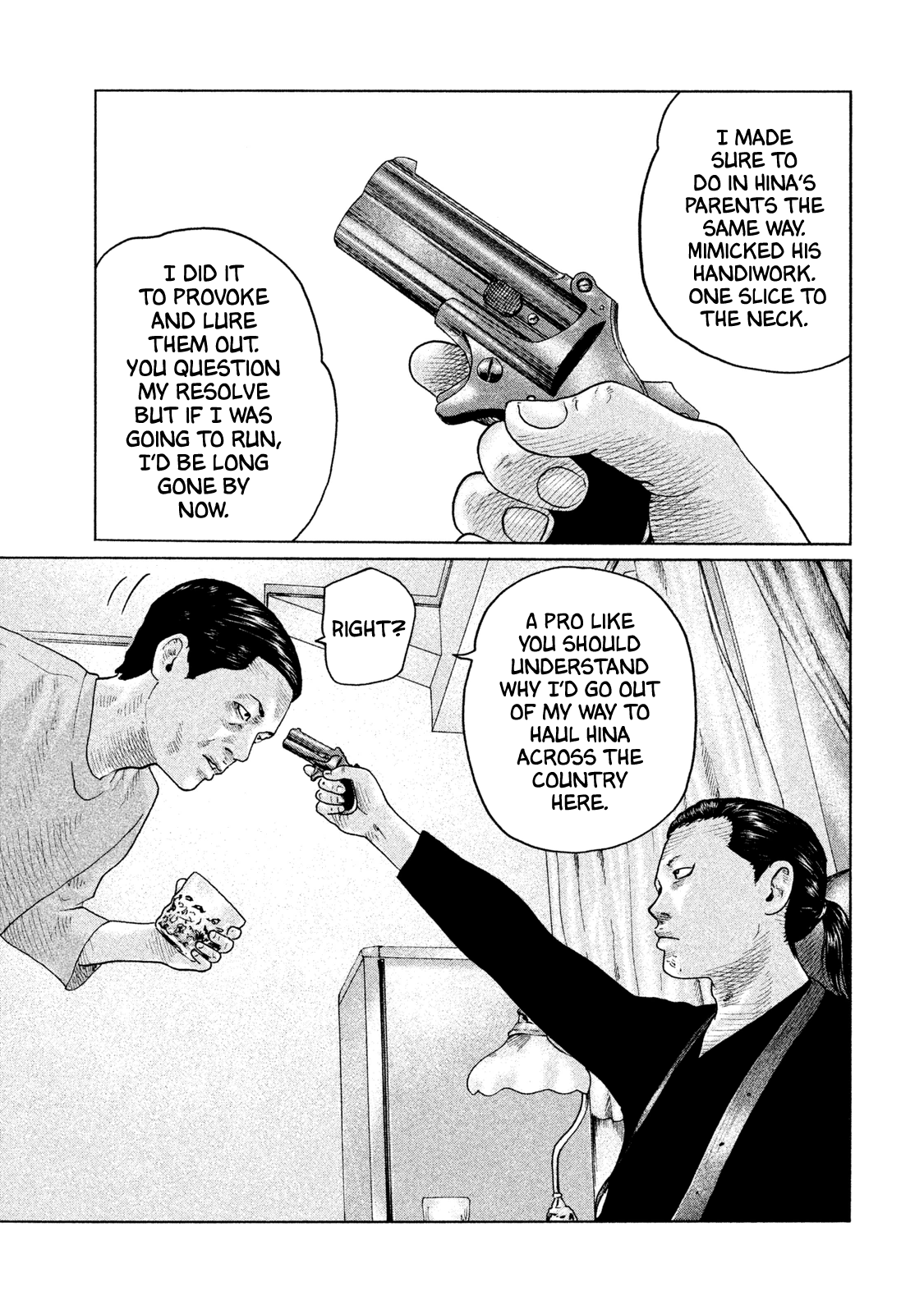 Read The Fable EN Manga Online