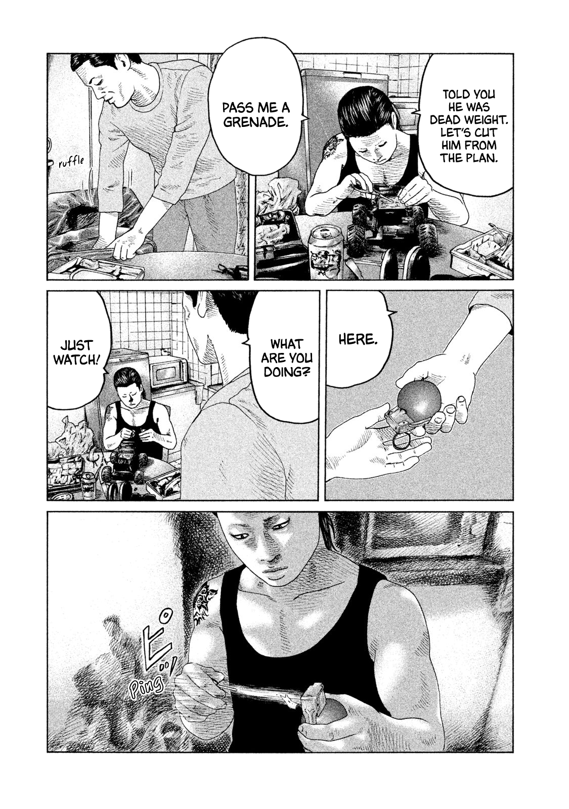 Read The Fable EN Manga Online