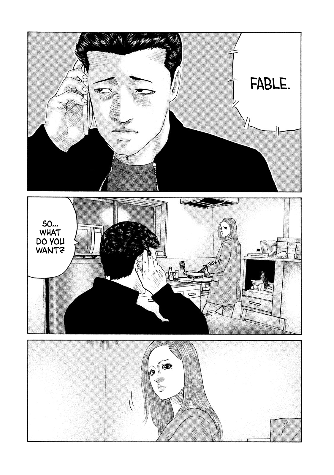 Read The Fable EN Manga Online