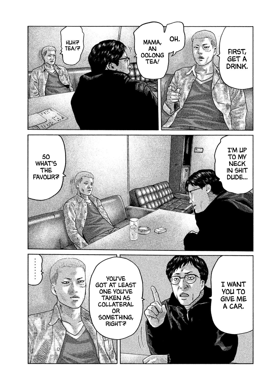 Read The Fable EN Manga Online