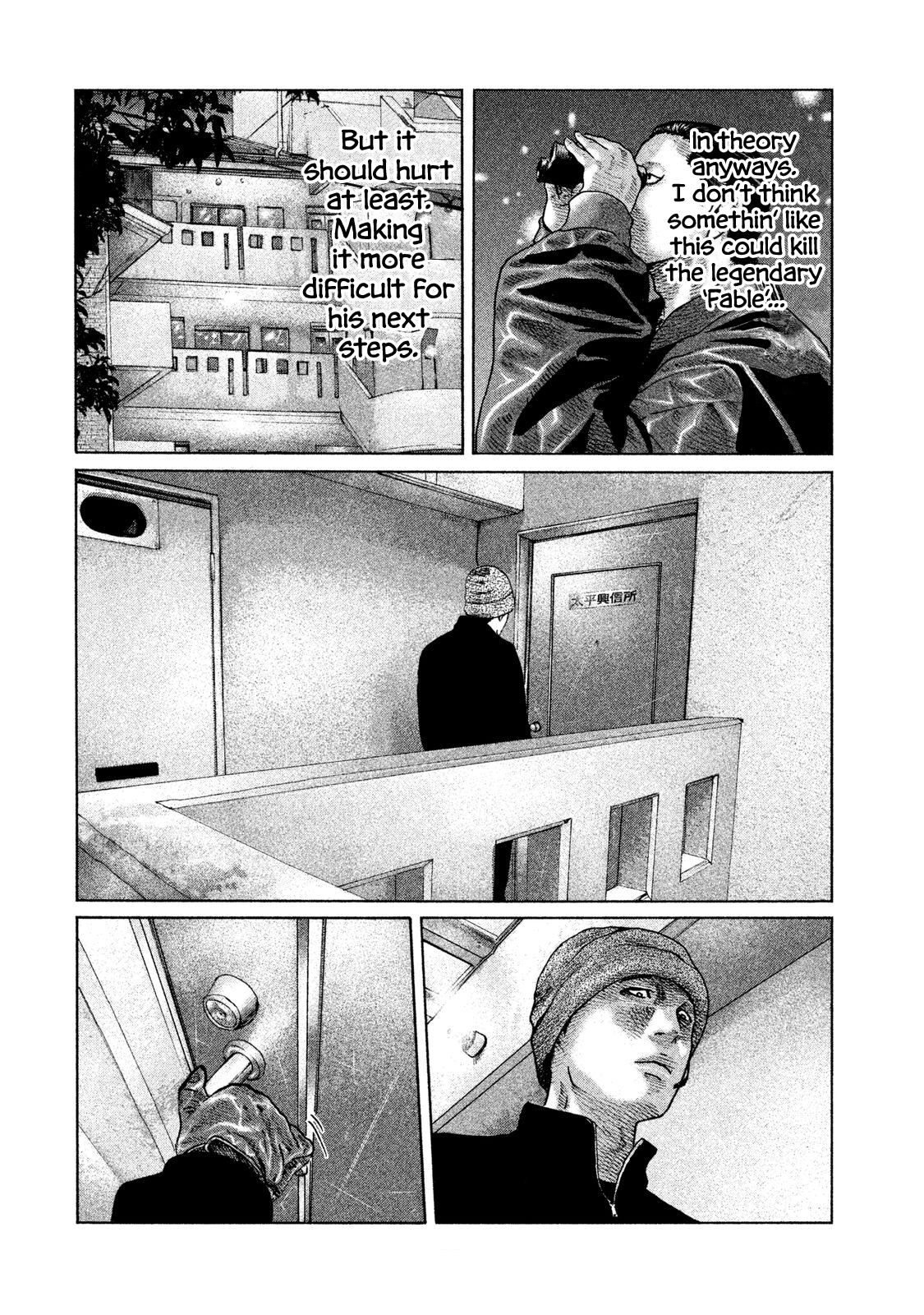 Read The Fable EN Manga Online