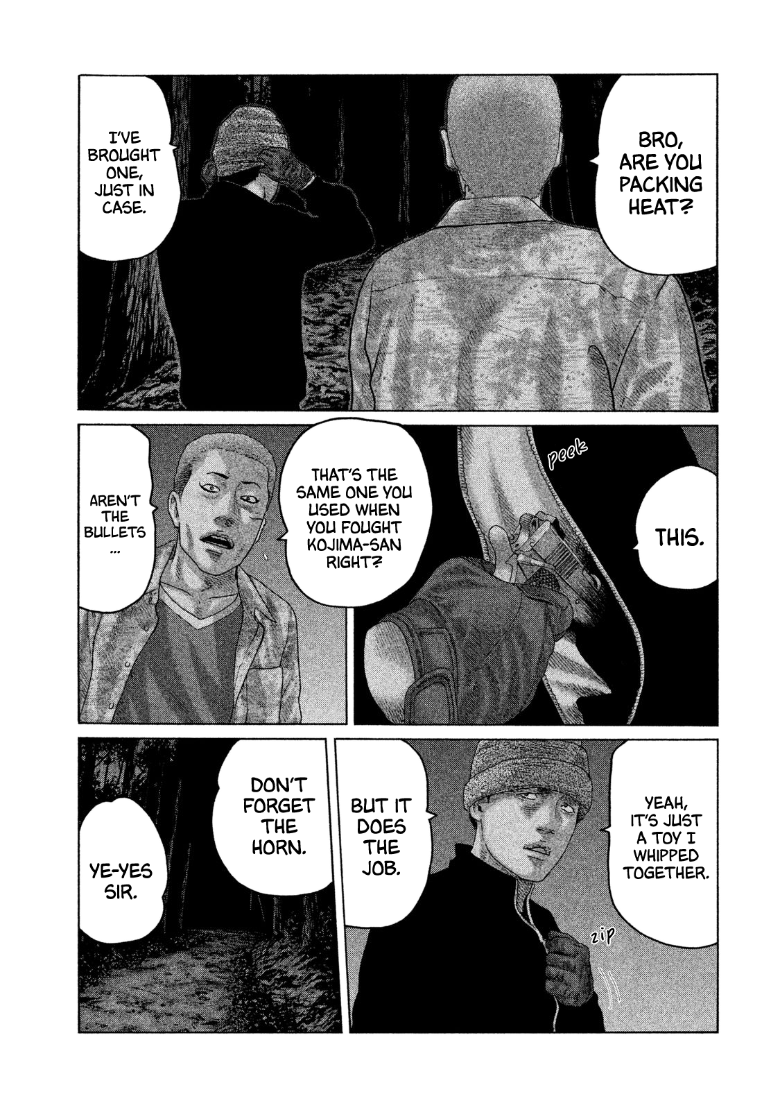 Read The Fable EN Manga Online