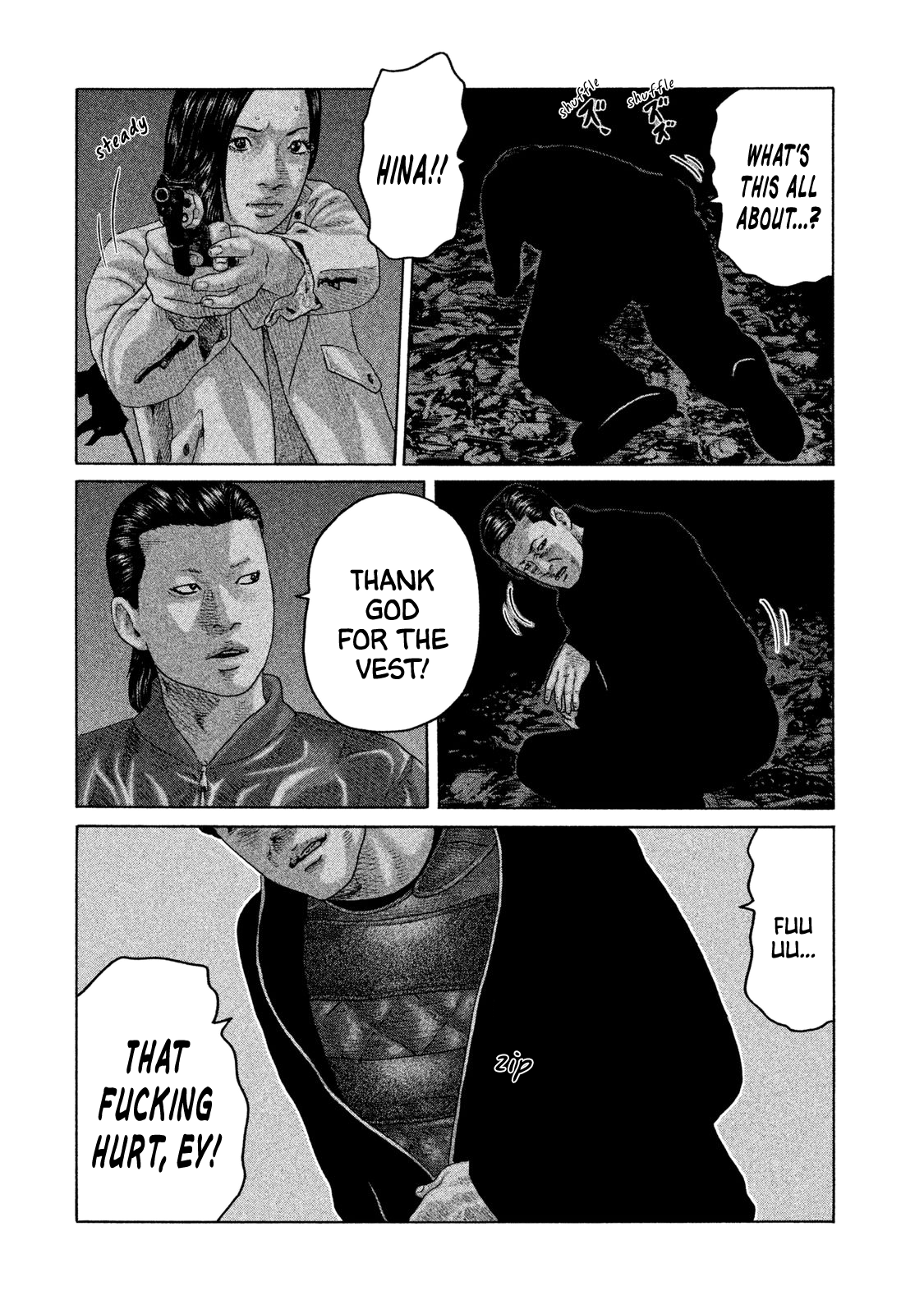 Read The Fable EN Manga Online