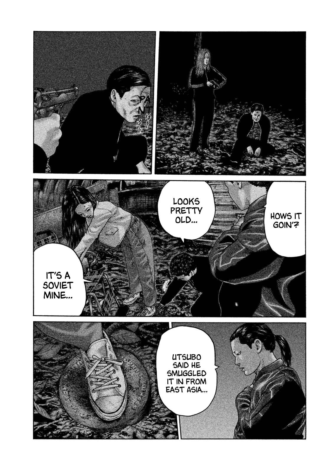 Read The Fable EN Manga Online