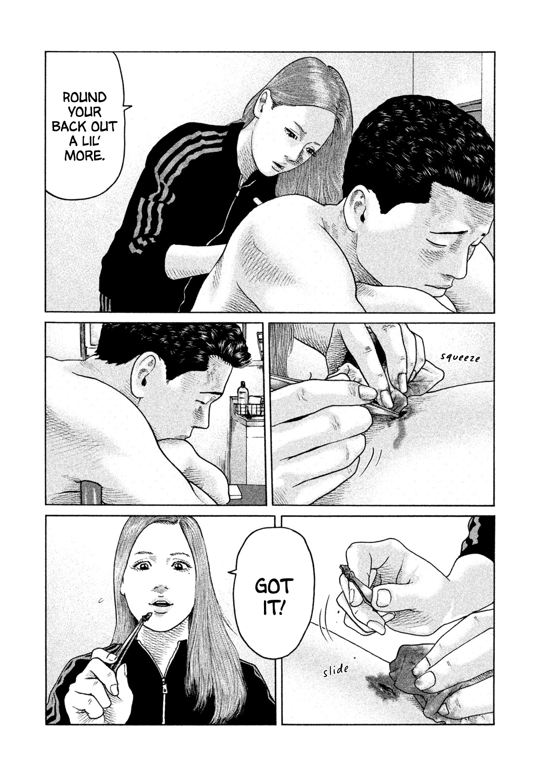 Read The Fable EN Manga Online