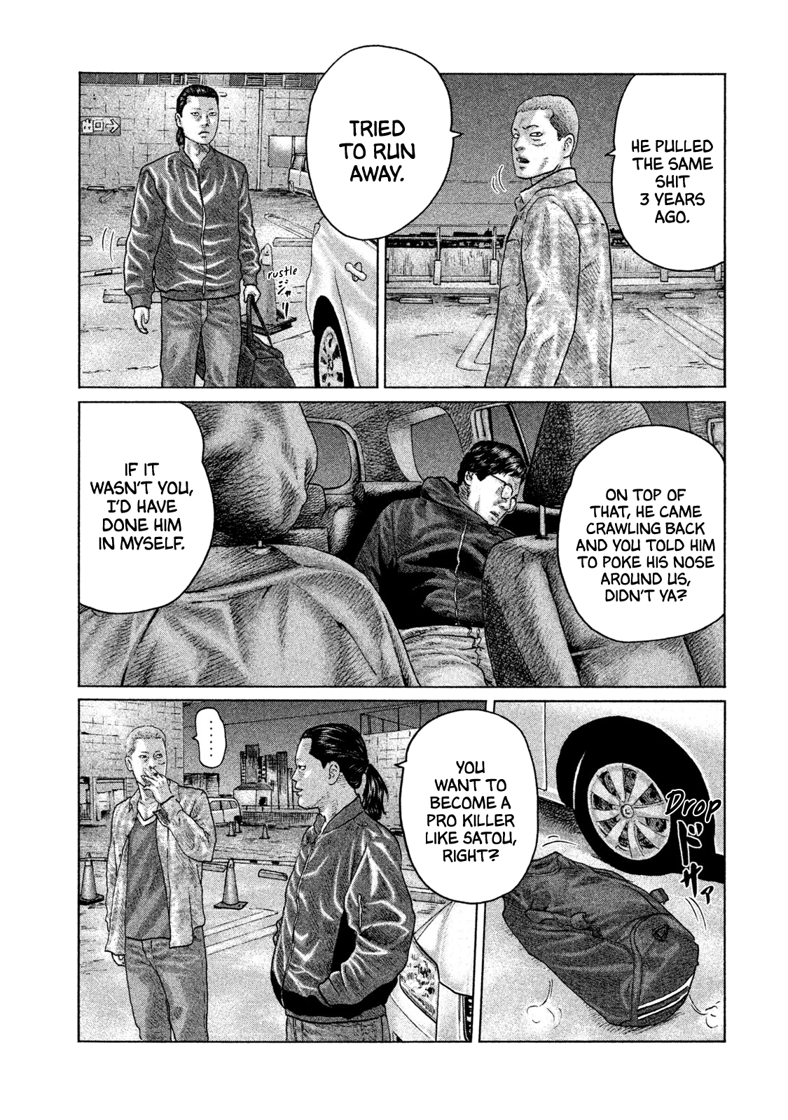 Read The Fable EN Manga Online