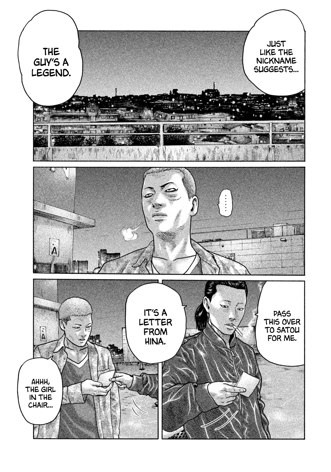 Read The Fable EN Manga Online