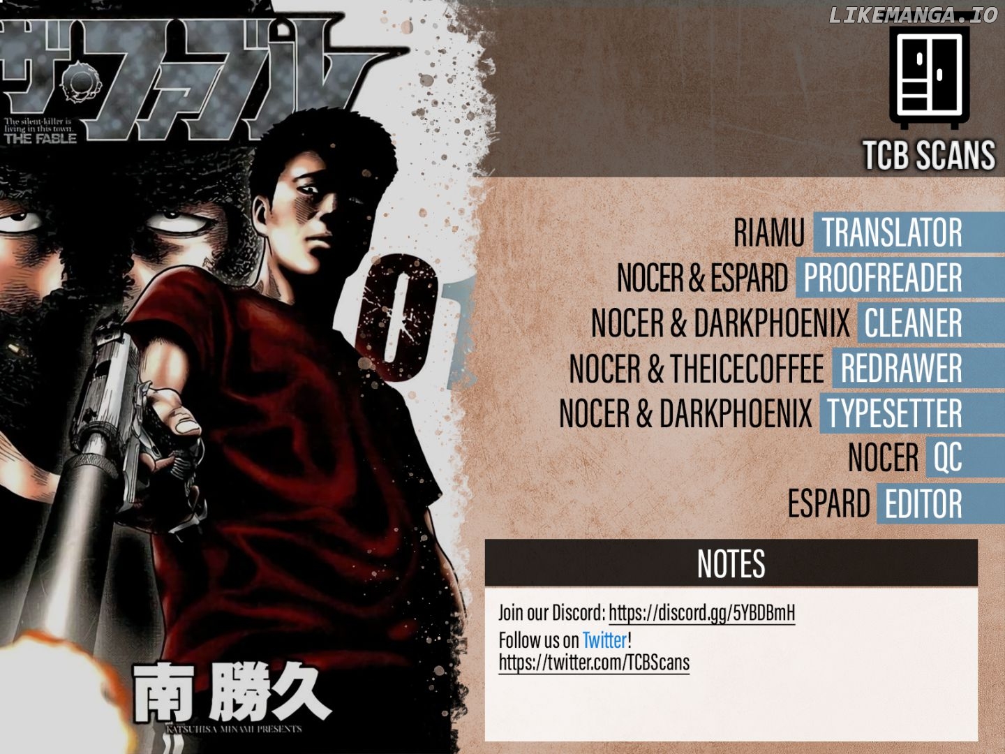 Read The Fable EN Manga Online