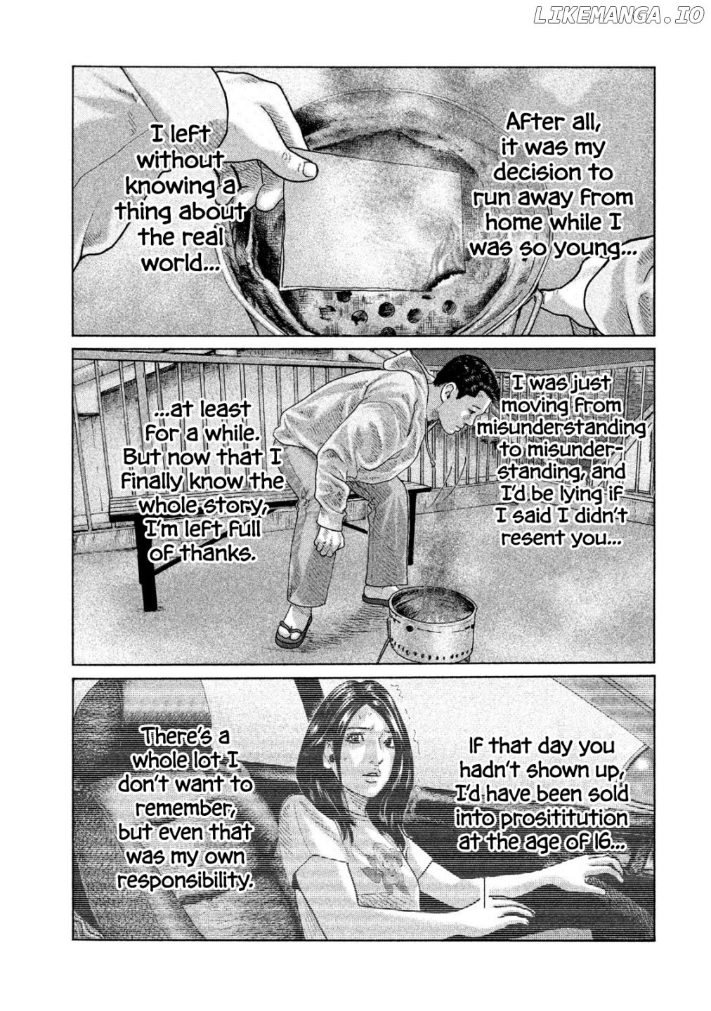 Read The Fable EN Manga Online