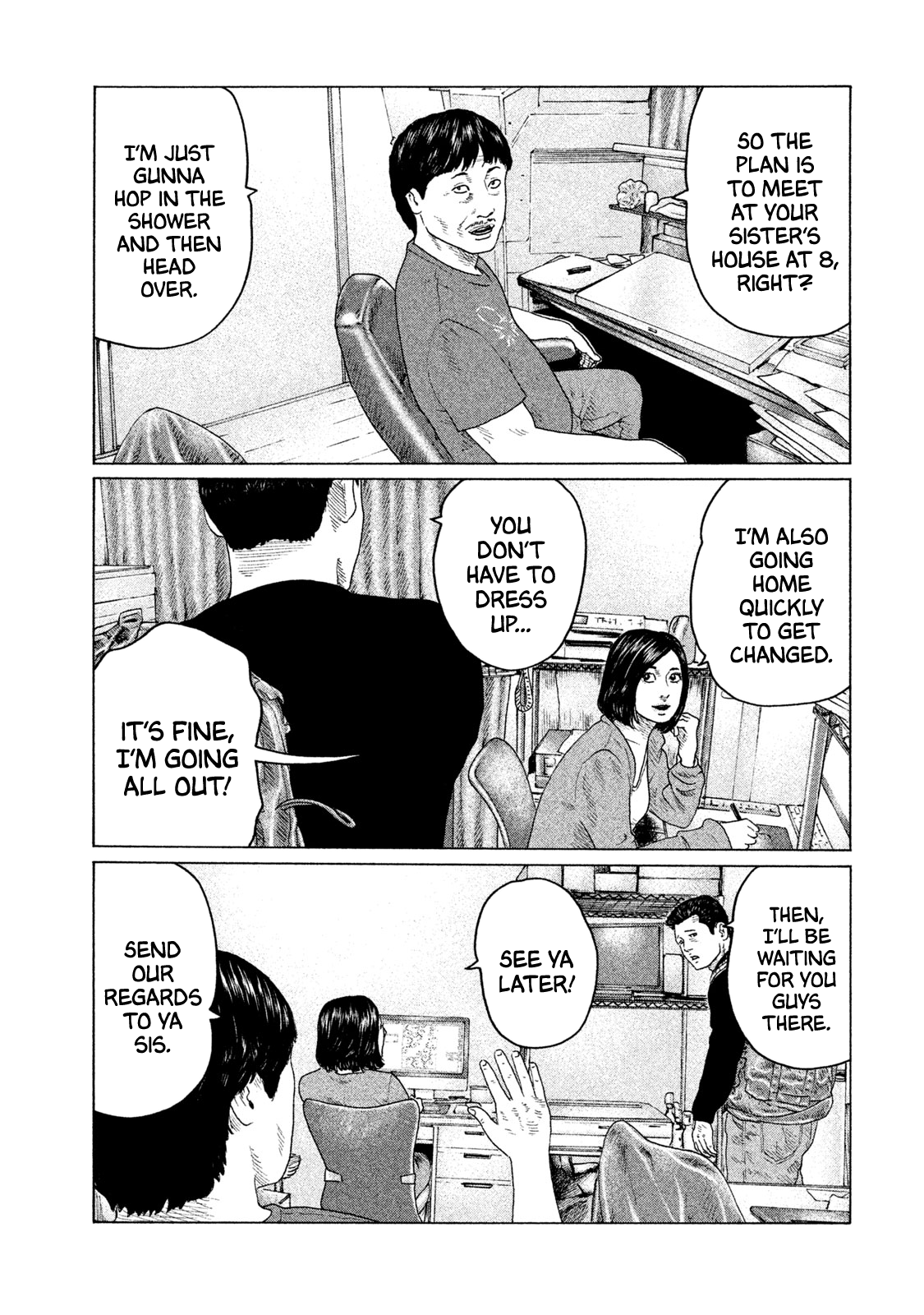 Read The Fable EN Manga Online
