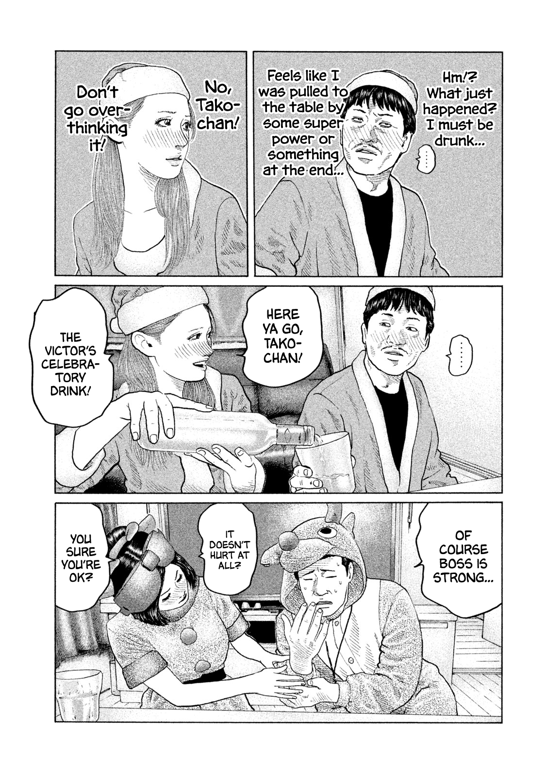Read The Fable EN Manga Online