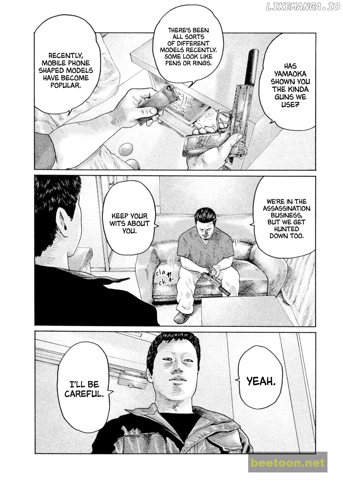 Read The Fable EN Manga Online