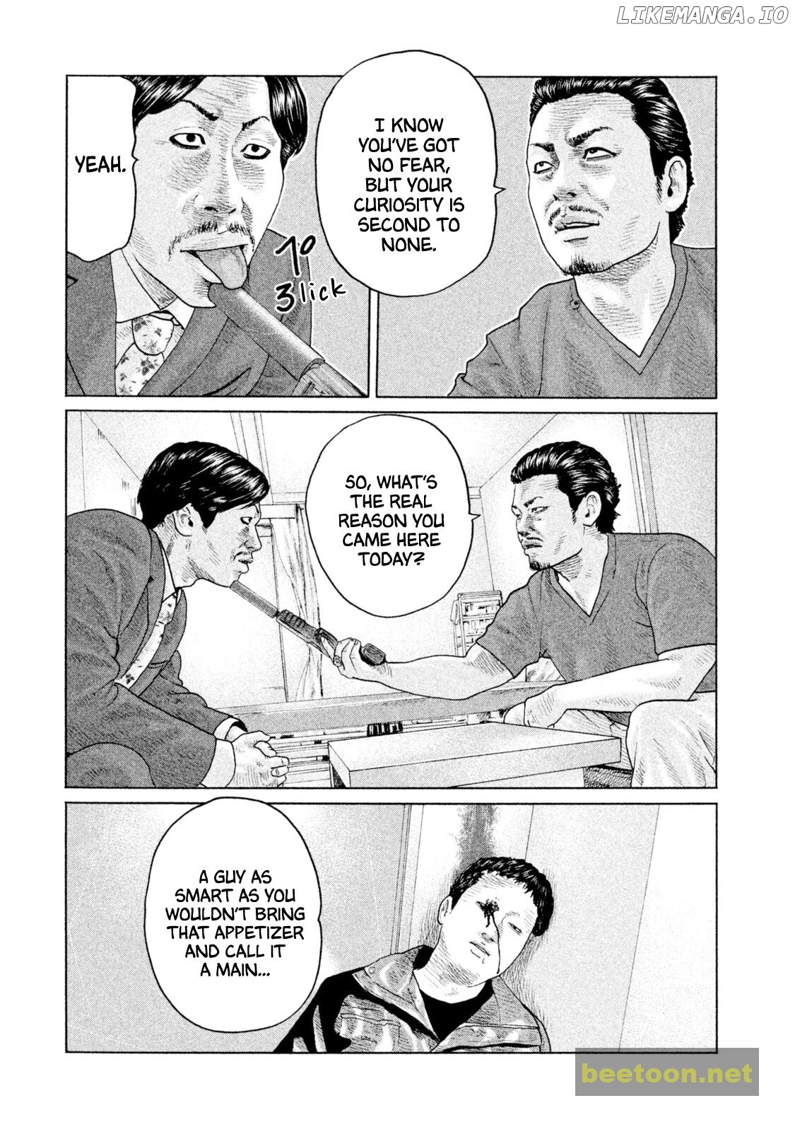Read The Fable EN Manga Online