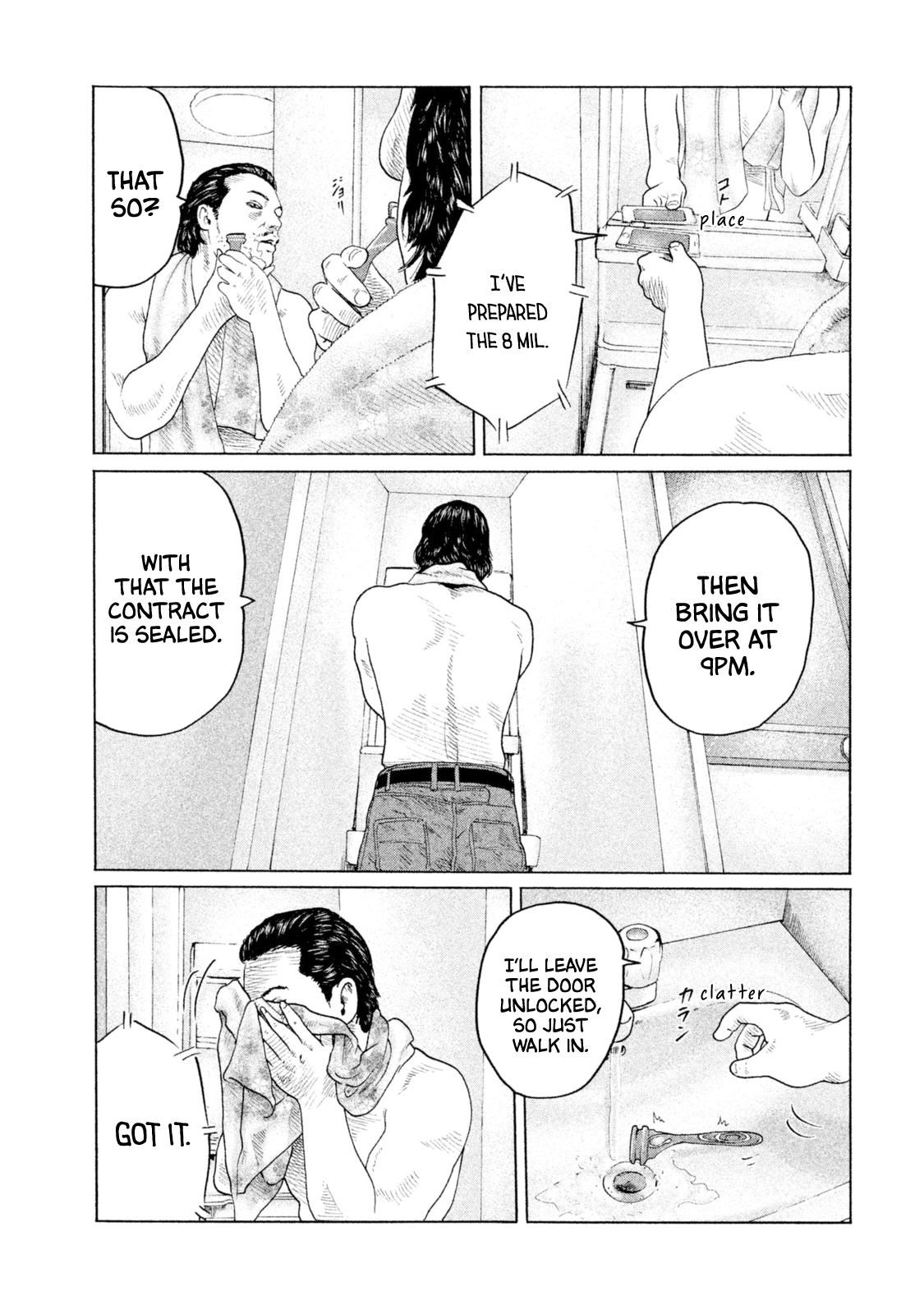 Read The Fable EN Manga Online