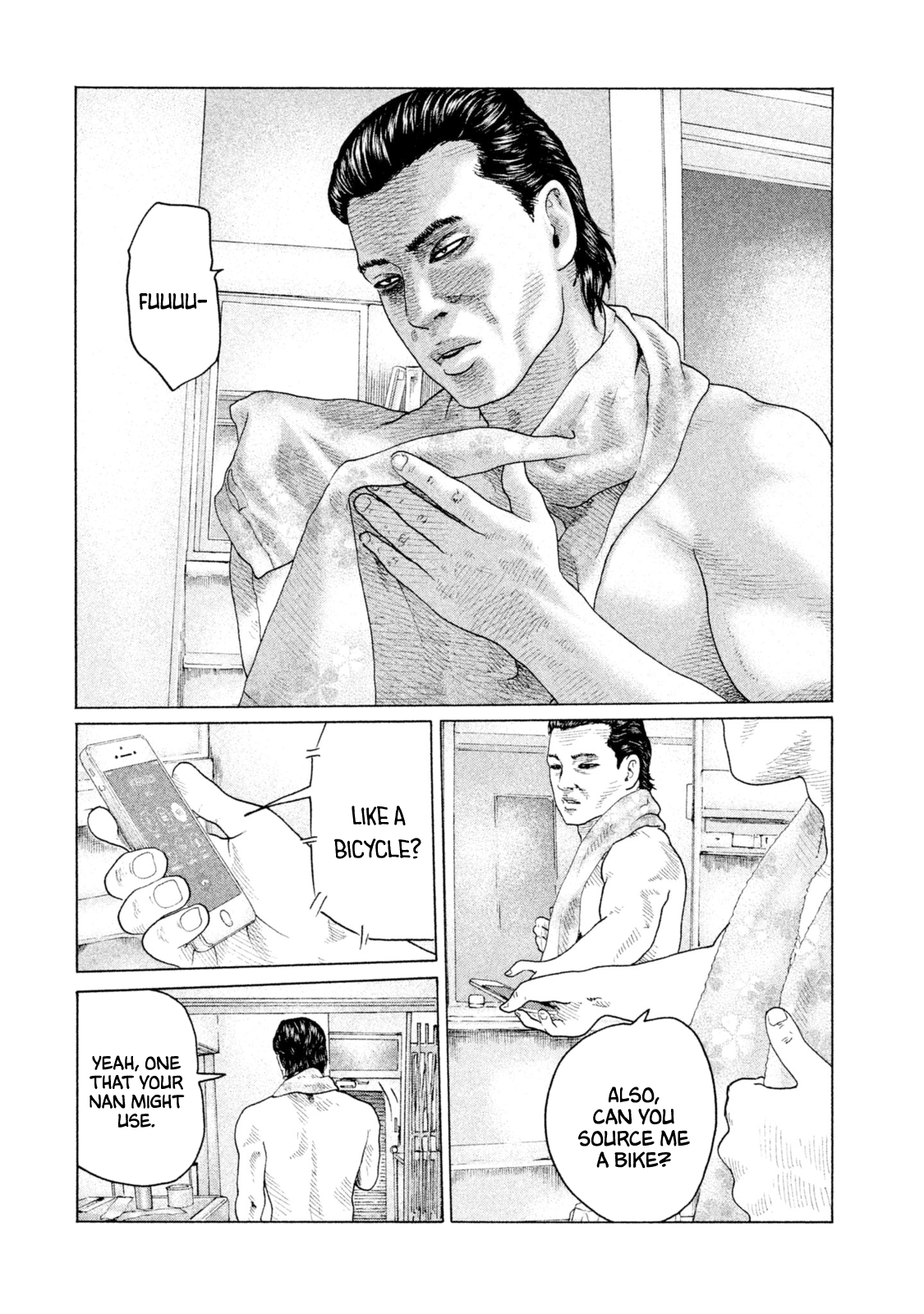 Read The Fable EN Manga Online
