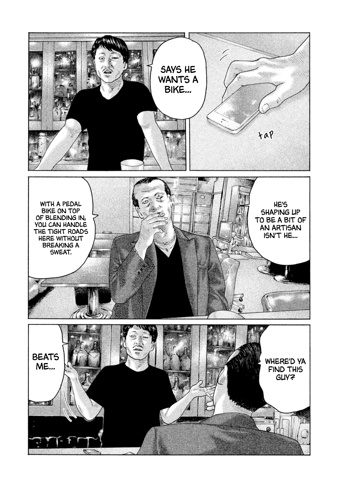 Read The Fable EN Manga Online