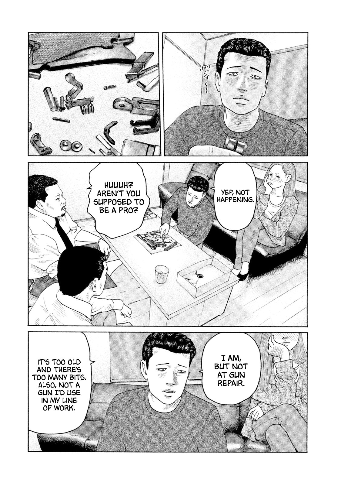 Read The Fable EN Manga Online