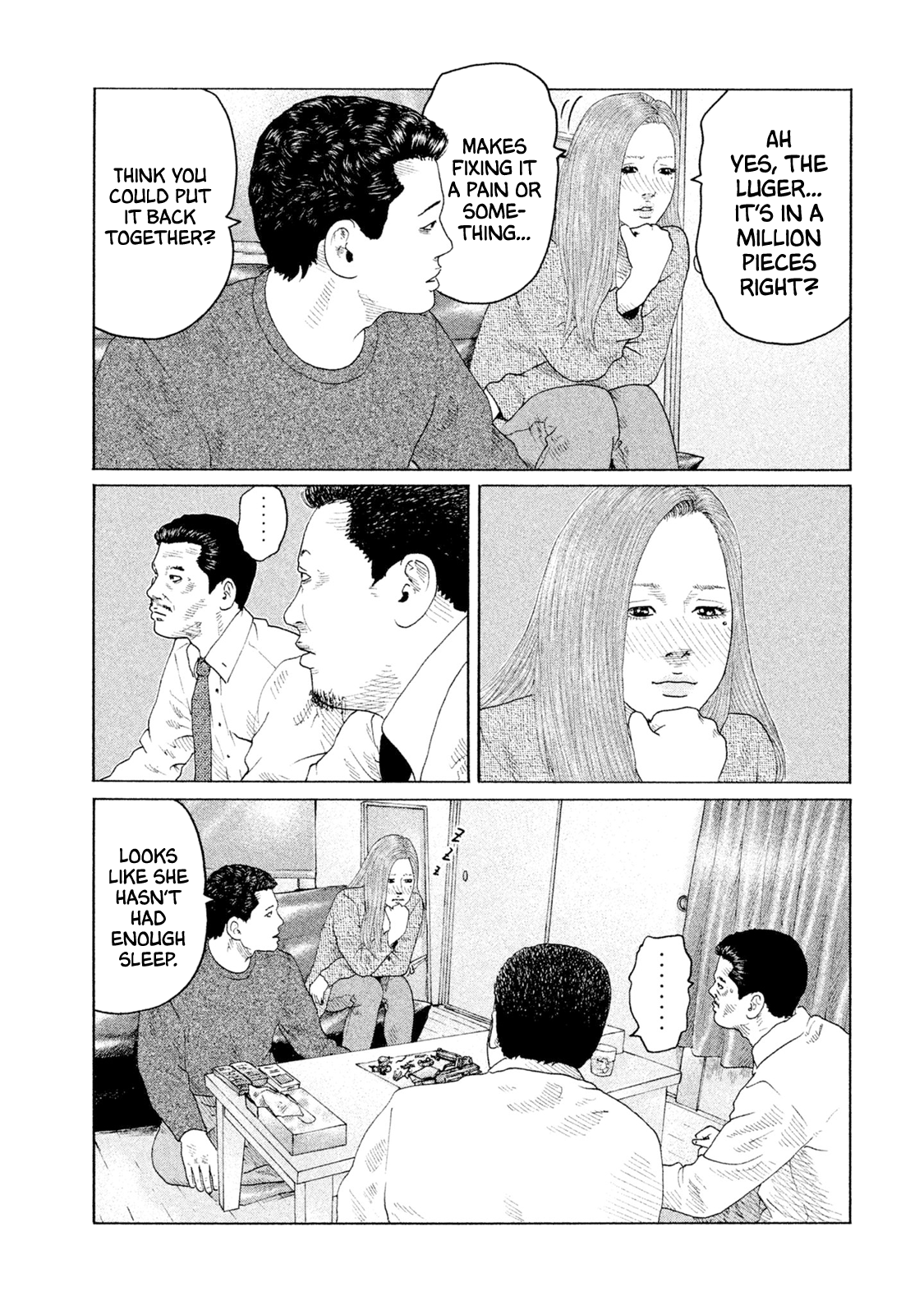 Read The Fable EN Manga Online