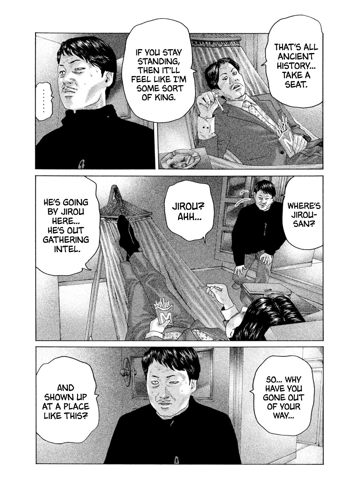 Read The Fable EN Manga Online
