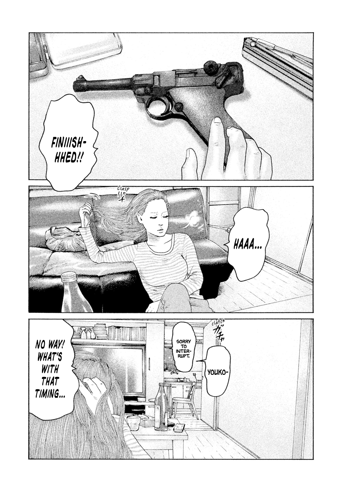 Read The Fable EN Manga Online