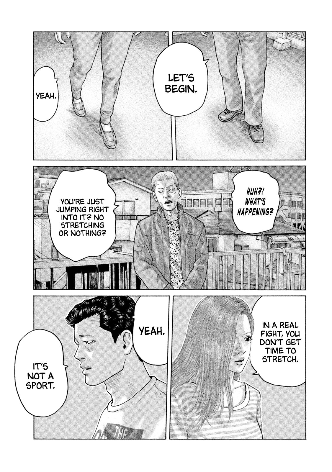 Read The Fable EN Manga Online