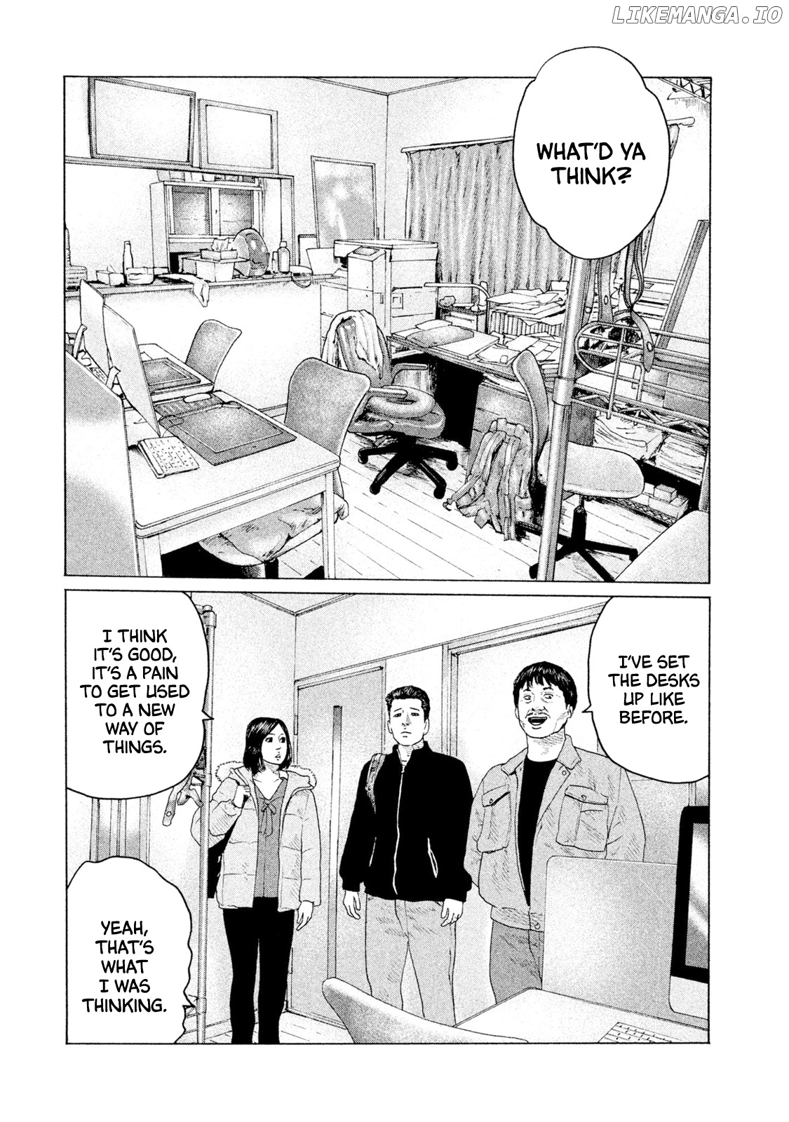 Read The Fable EN Manga Online