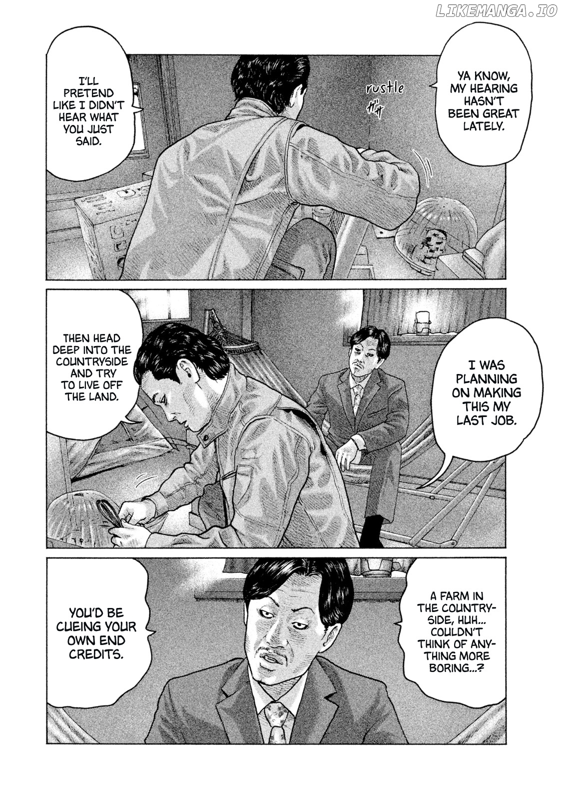 Read The Fable EN Manga Online