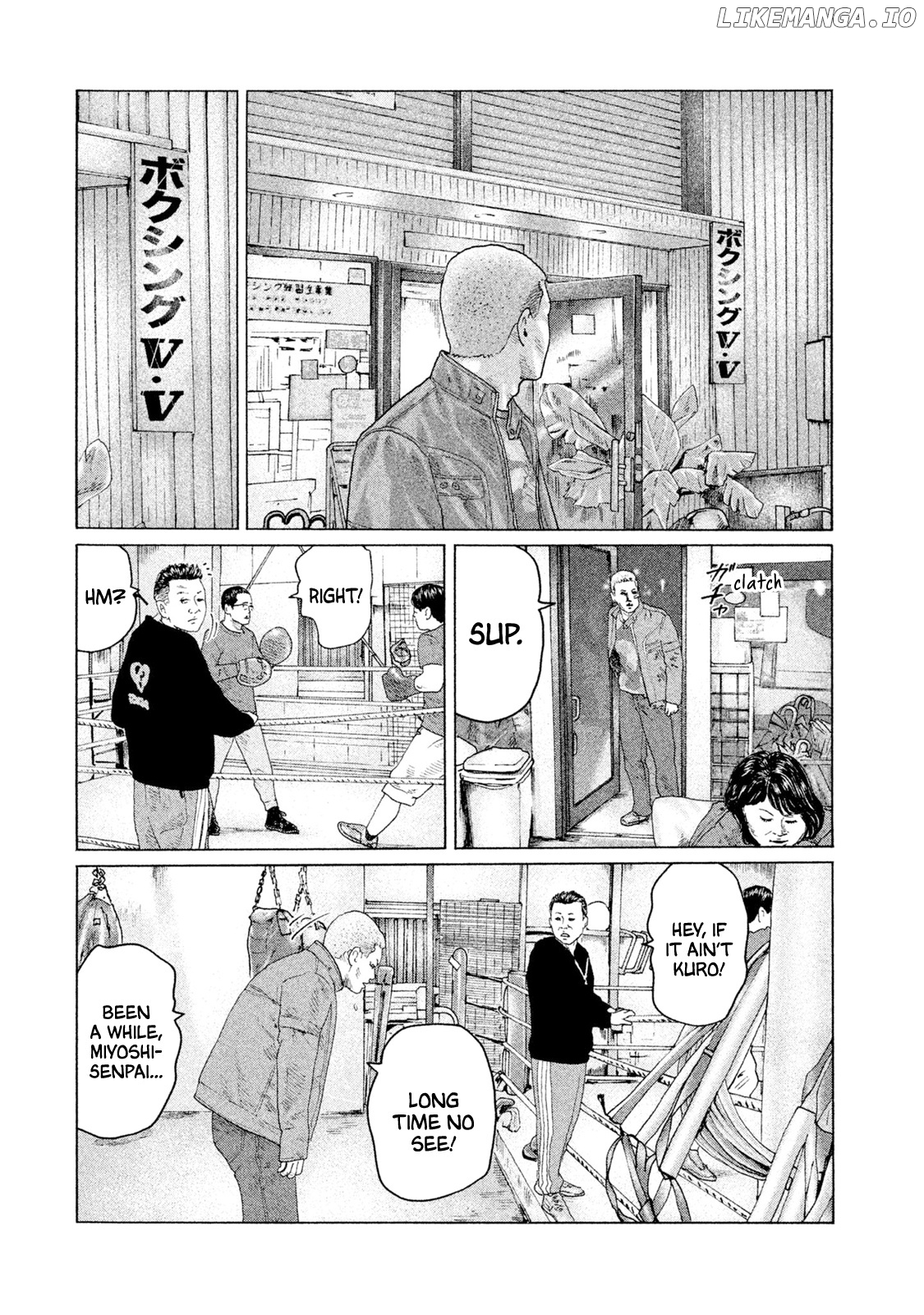 Read The Fable EN Manga Online