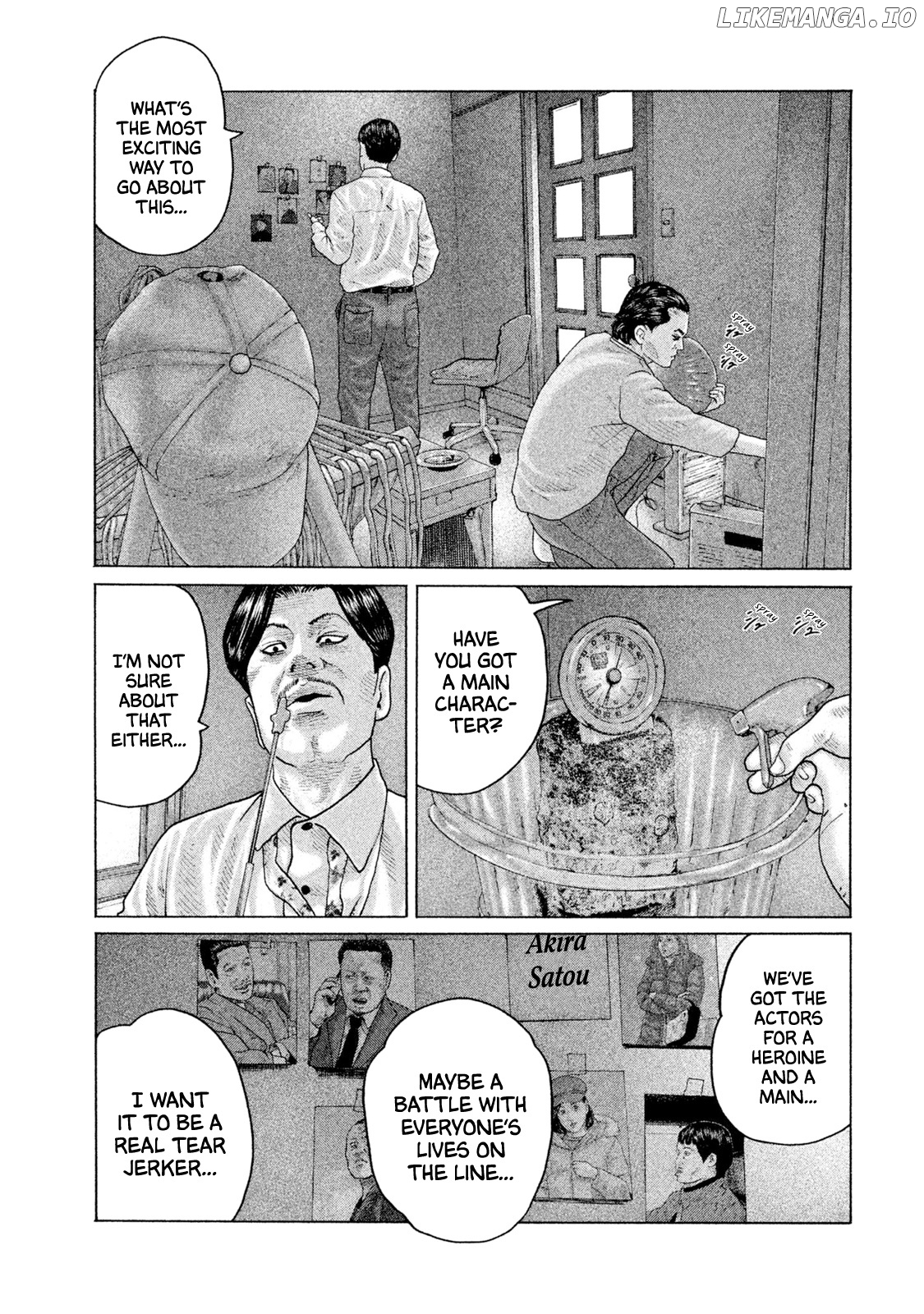 Read The Fable EN Manga Online