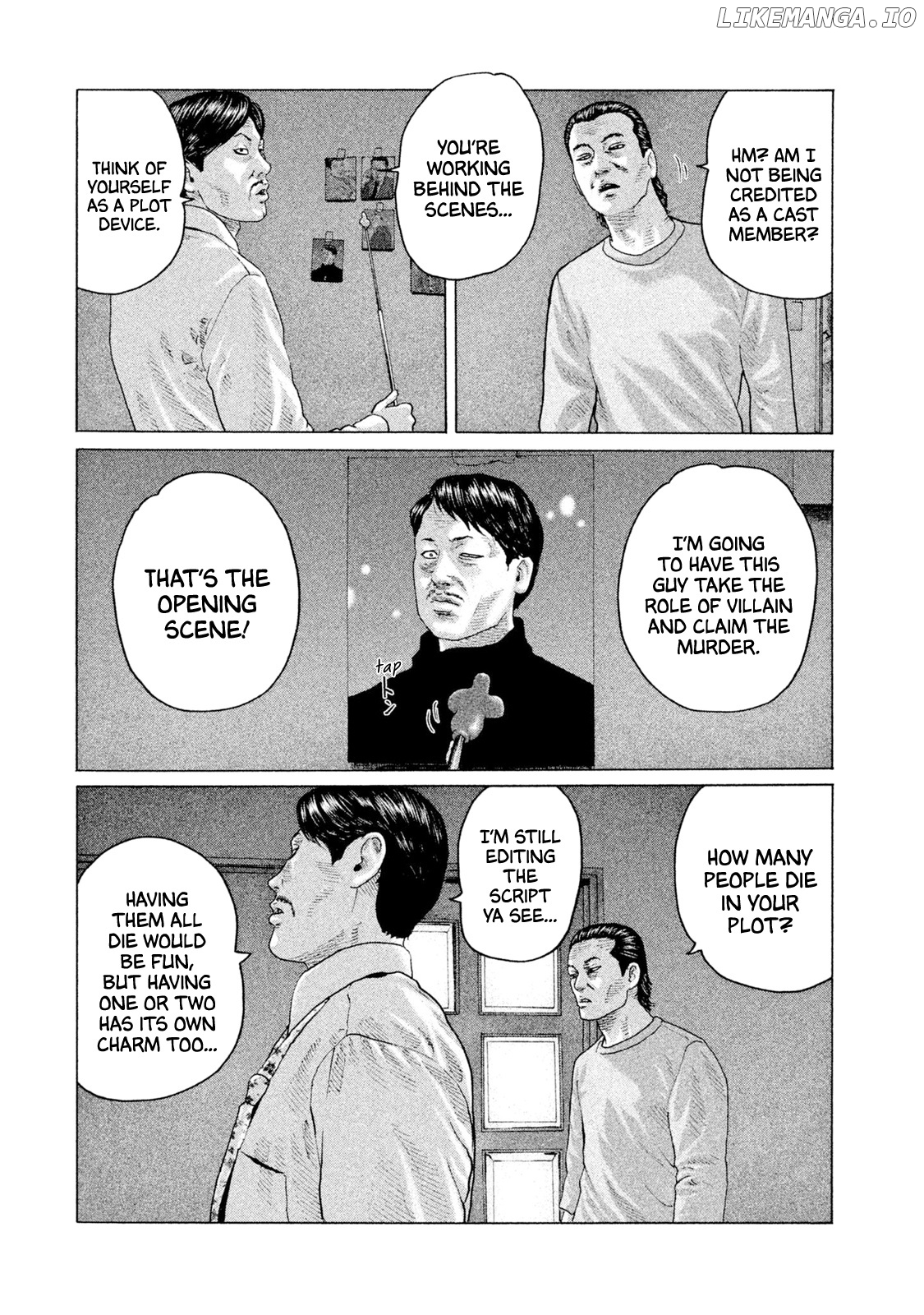 Read The Fable EN Manga Online