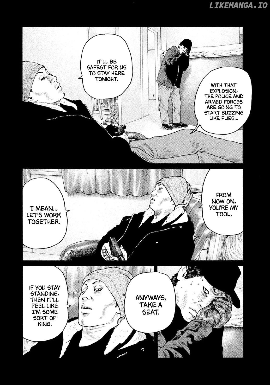 Read The Fable EN Manga Online