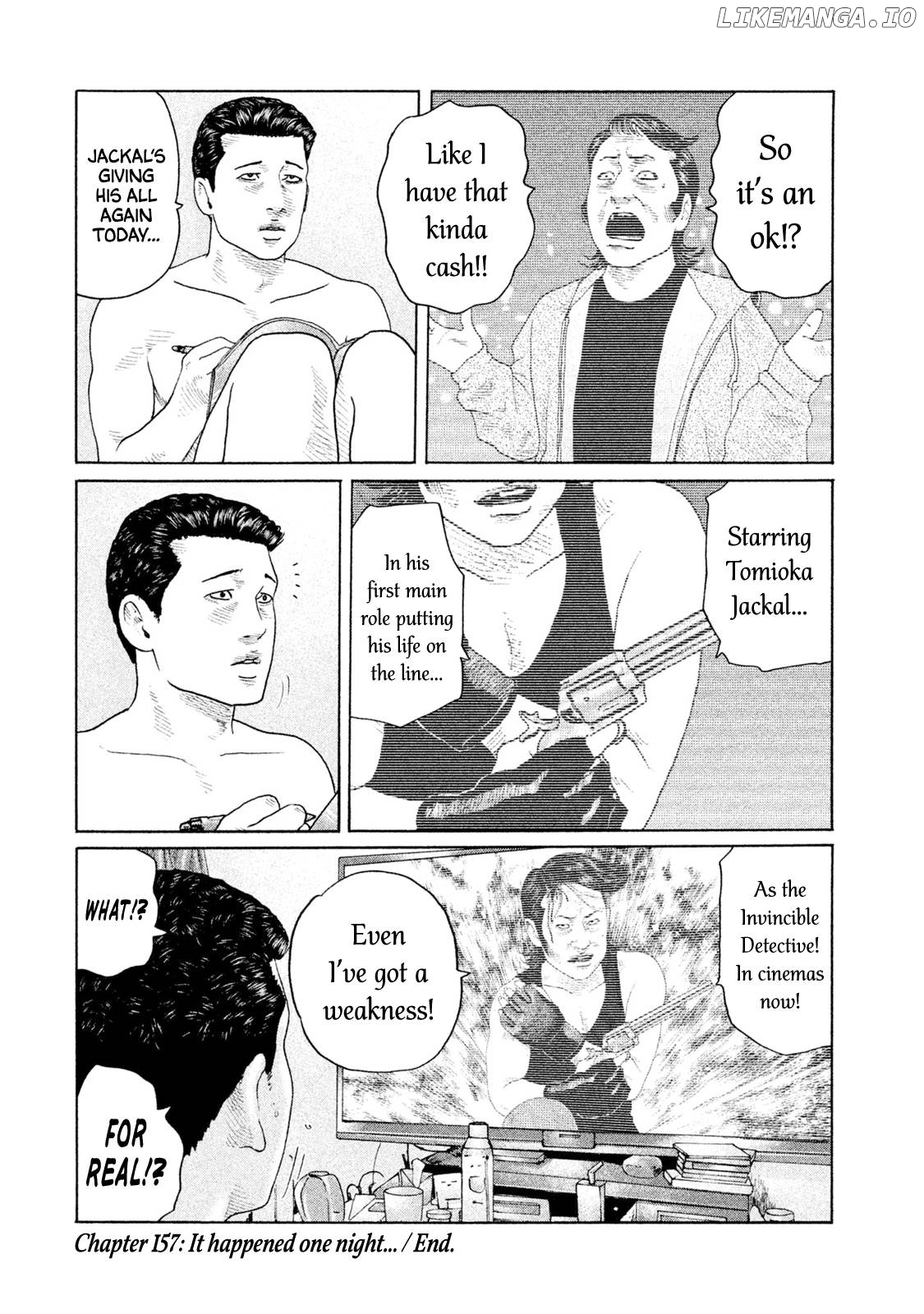 Read The Fable EN Manga Online