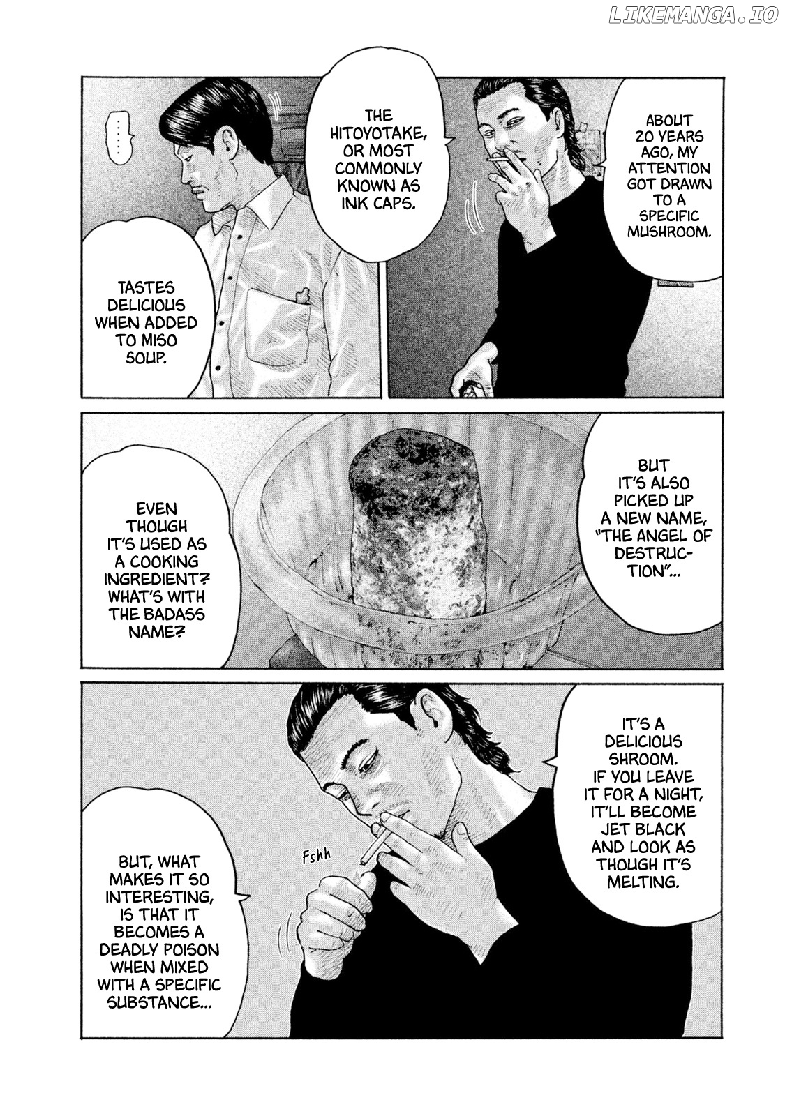 Read The Fable EN Manga Online
