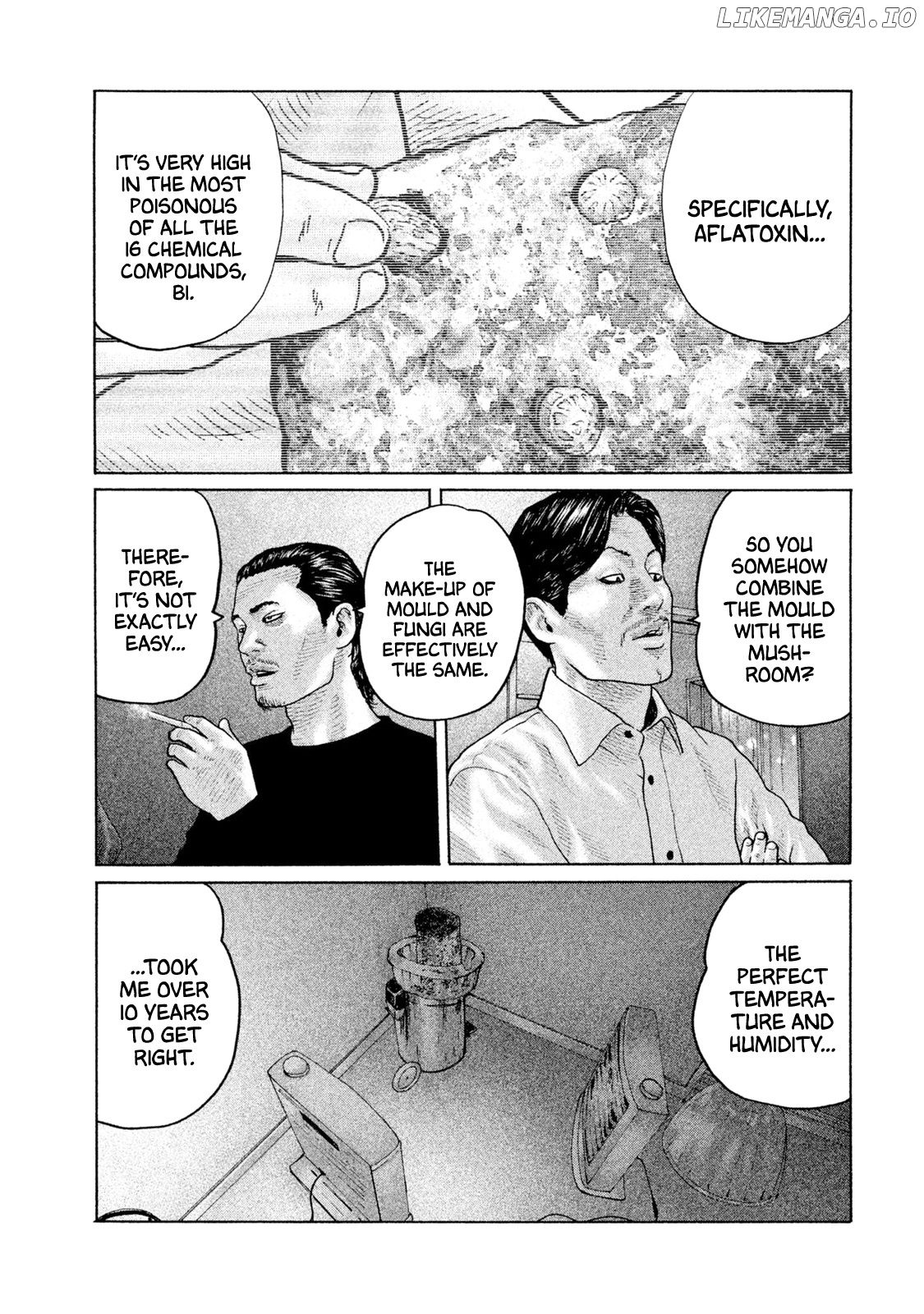 Read The Fable EN Manga Online