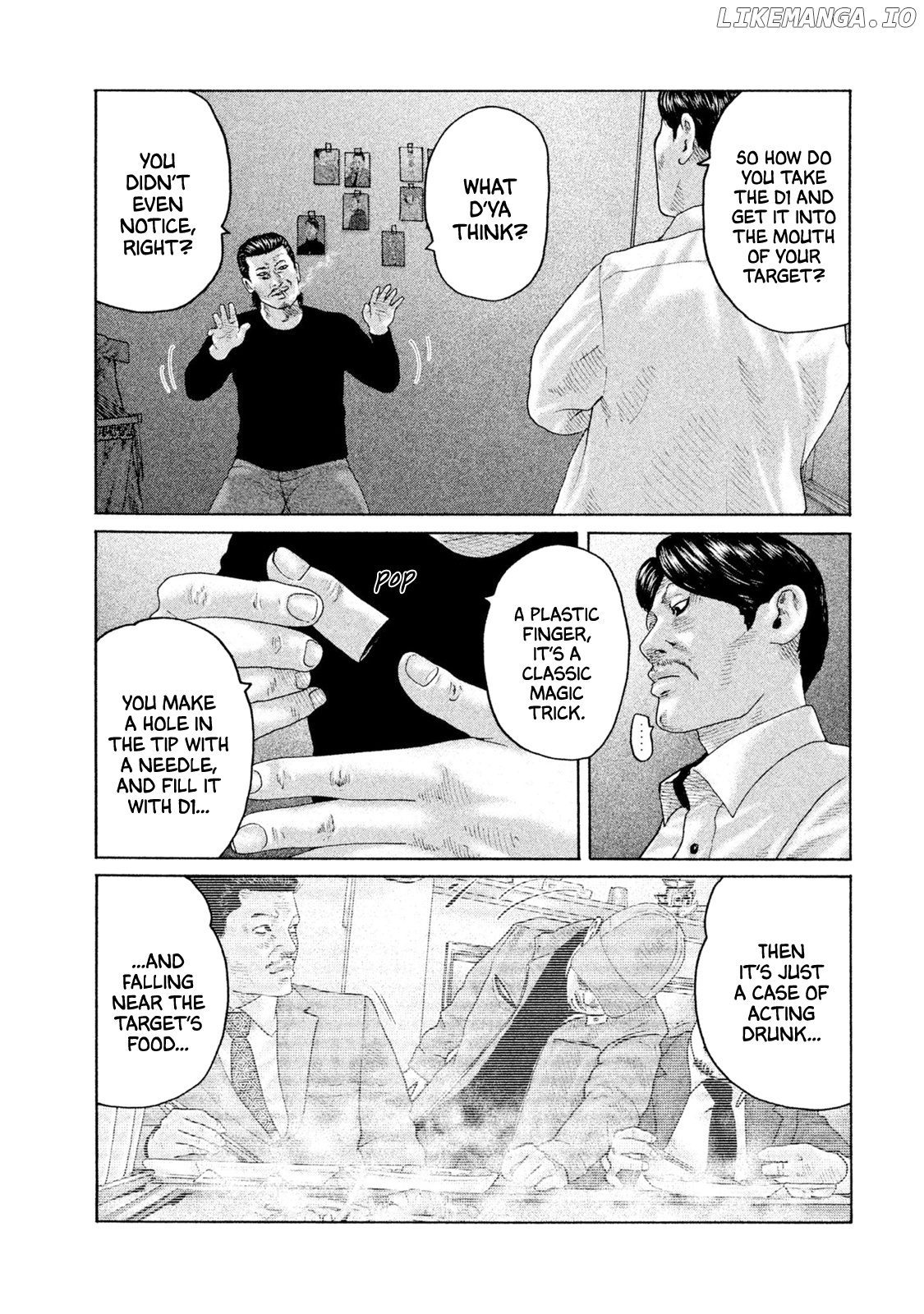 Read The Fable EN Manga Online