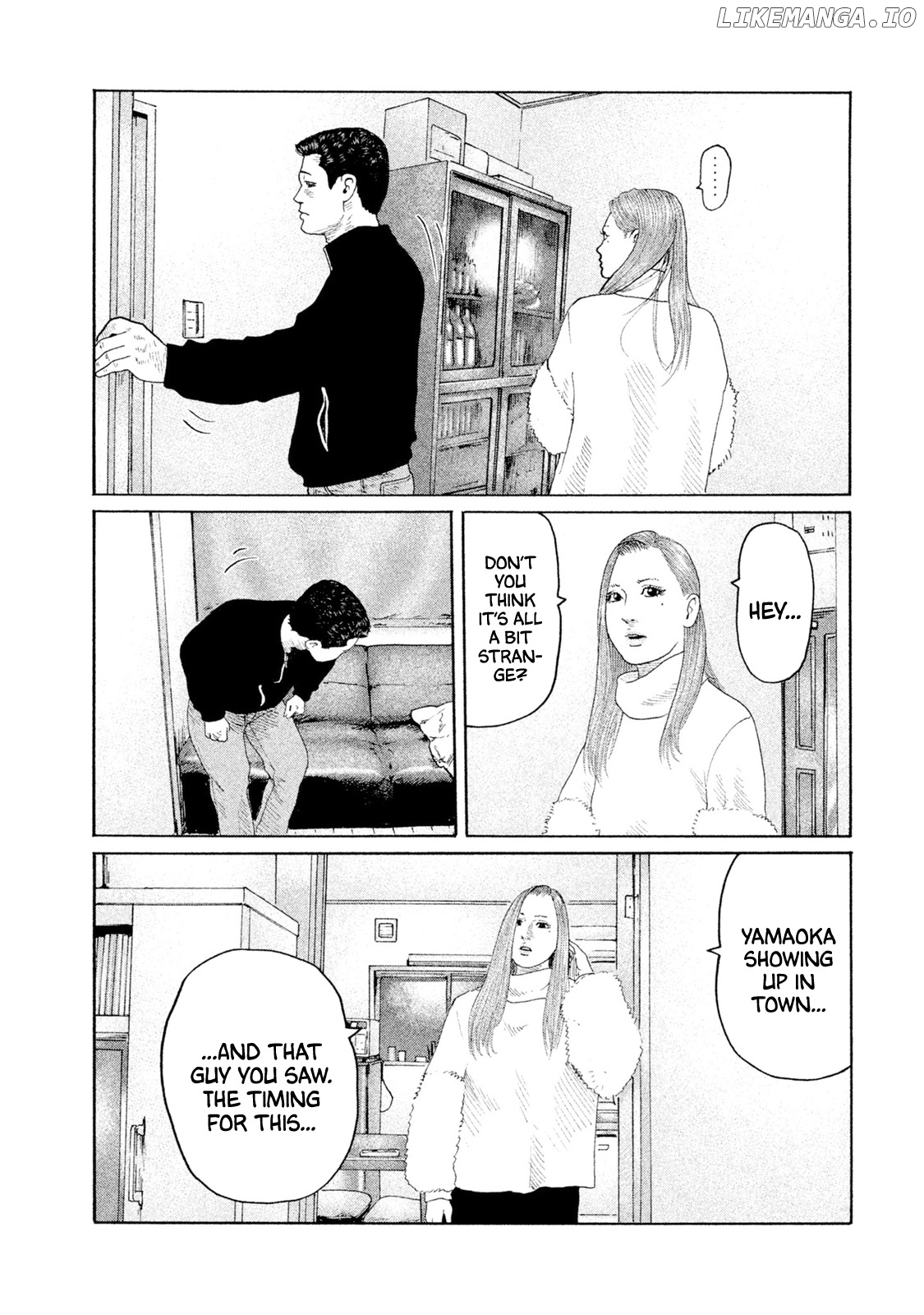 Read The Fable EN Manga Online